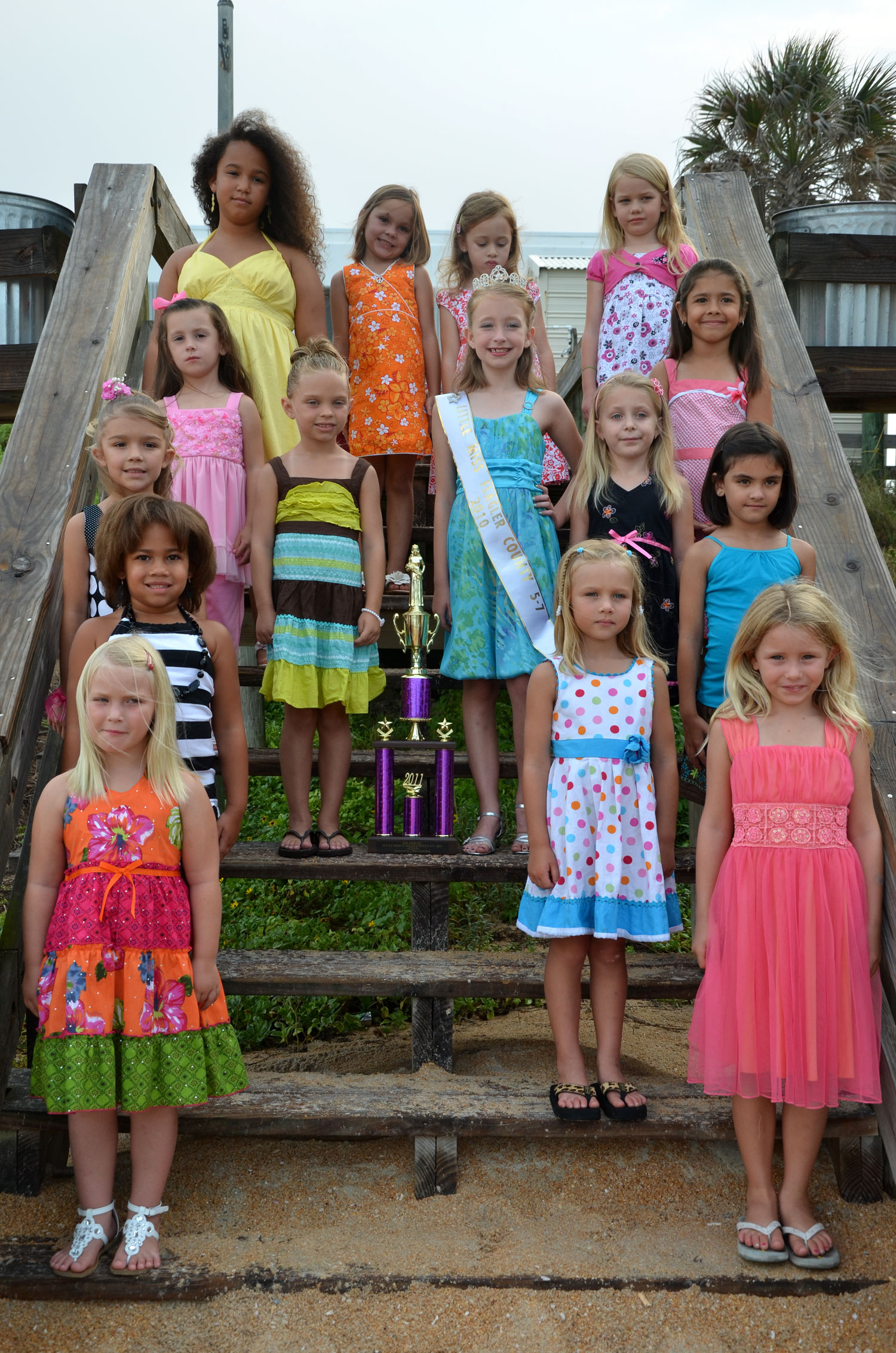 Little Miss Flagler County 2011 Contestants Ages 5 7