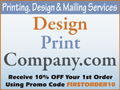 DesignPrintAd120x90 dolphin printing palm coast flagler county print shops stationery needs