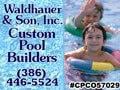 Waldhauer-Pools palm coast pools repairs construction