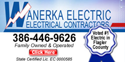 Wanerka electrical repair palm coast flagler beach bunnell wanerka electric