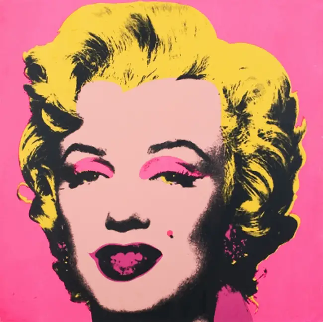 (Andy Warhol' 'Marilyn Monroe