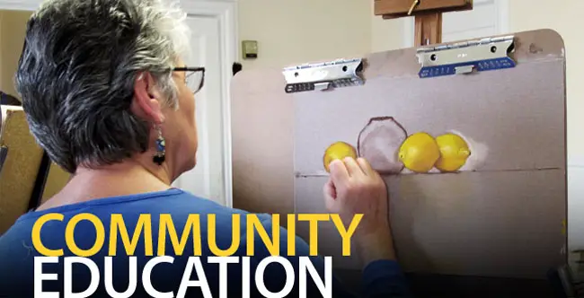 Community Adult Education 50