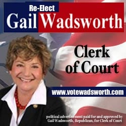 vote gail wadsworth flagler county clerk of court 