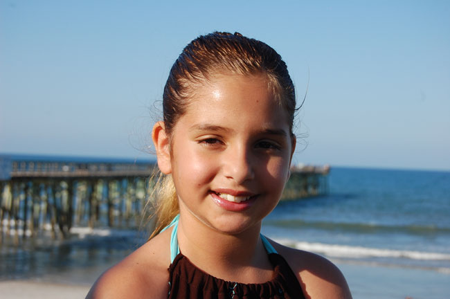 Talia Rose Harbater – Little Miss Flagler County 2010 Contestant - Ages 8-11 – Little Miss Flagler County Pageant | FlaglerLive - harbatert-650