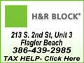 h&r-block H&R block flagler beach tax preparation irs taxes
