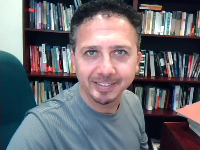Jamil Khader, English professor at Stetson University
