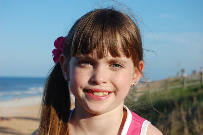 Lexi Kearns - Little Miss Flagler County 2010 Contestant 