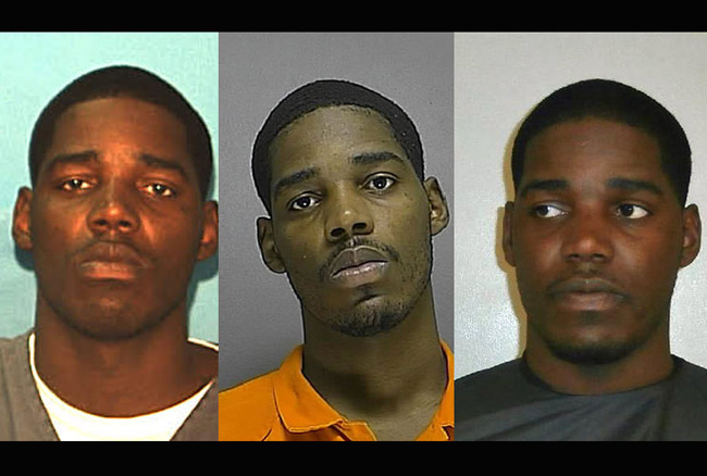 The different faces of <b>Kevin Spearmon</b>, including his mugshot from his stint <b>...</b> - kevin-spearmon1