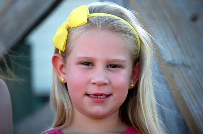 Lexi Wright - Little Miss Flagler County 2010 Contestant 