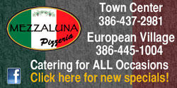 mezzaluna-palm-coast mezzaluna pizza palm coast european village town center flagler's best pizza