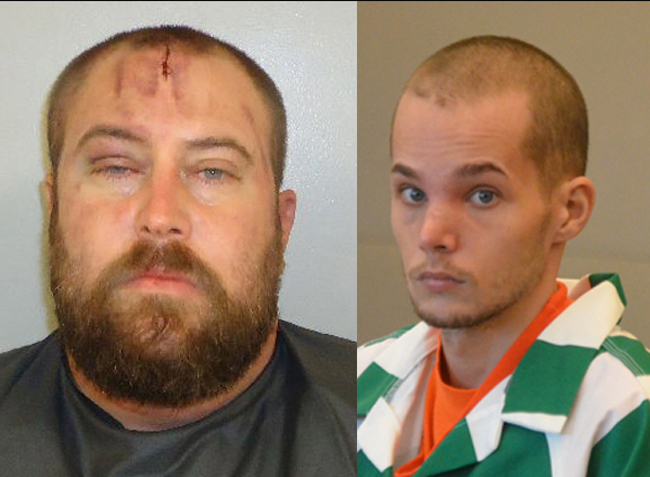 Daniel Noble, left, and <b>Joseph Bova</b> were both in court today, but they - noble-bova