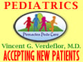 Vincent G. Verdeflor palm coast pediatrics pediatrician medicaid accepted 