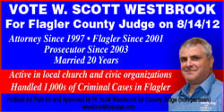 scott westbrook for flagler county judge elections 2012 