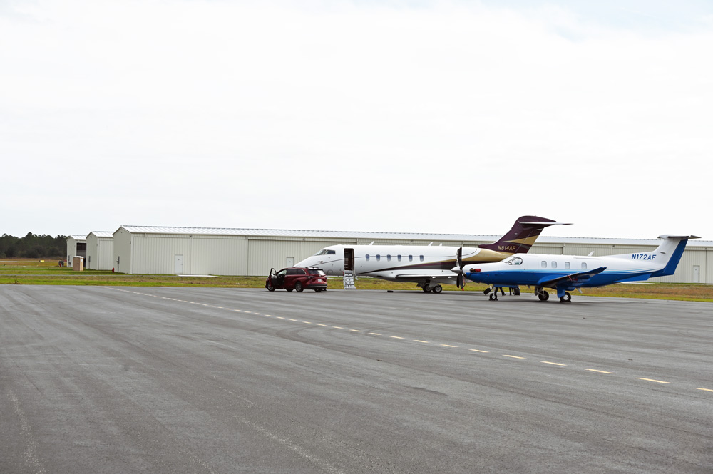 Six Considerations When Building An Airport Hanger - Coastal Steel  Structures