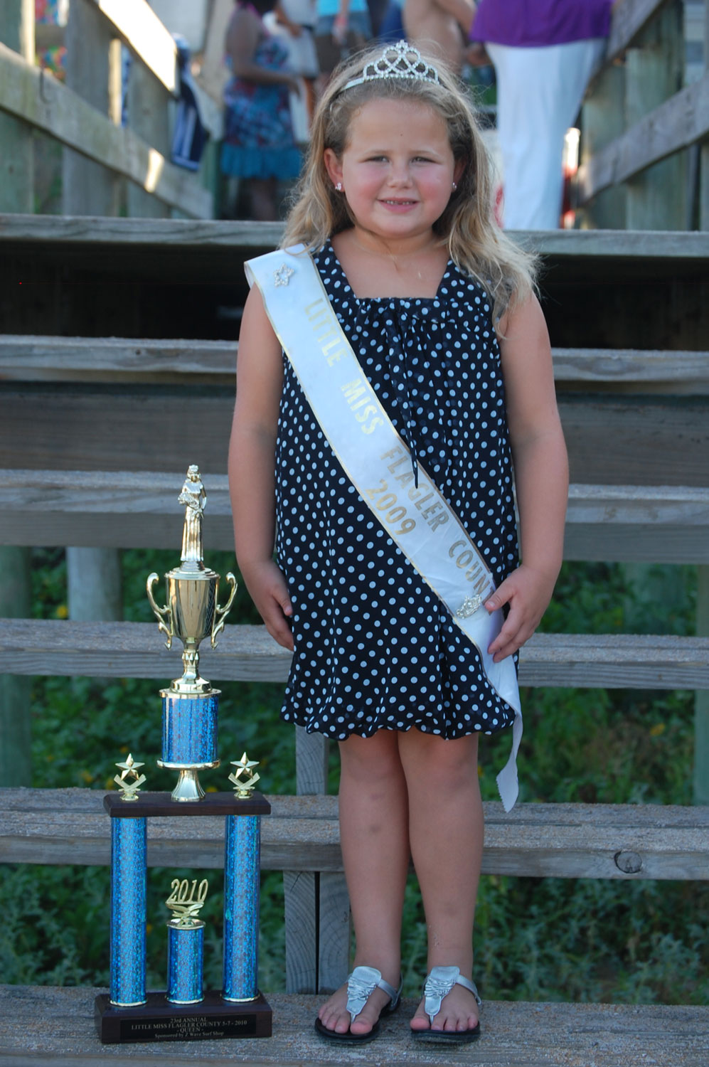 Brooke Allison Davis Little Miss Flagler County 2010 Contestant Ages 5 7 Little Miss