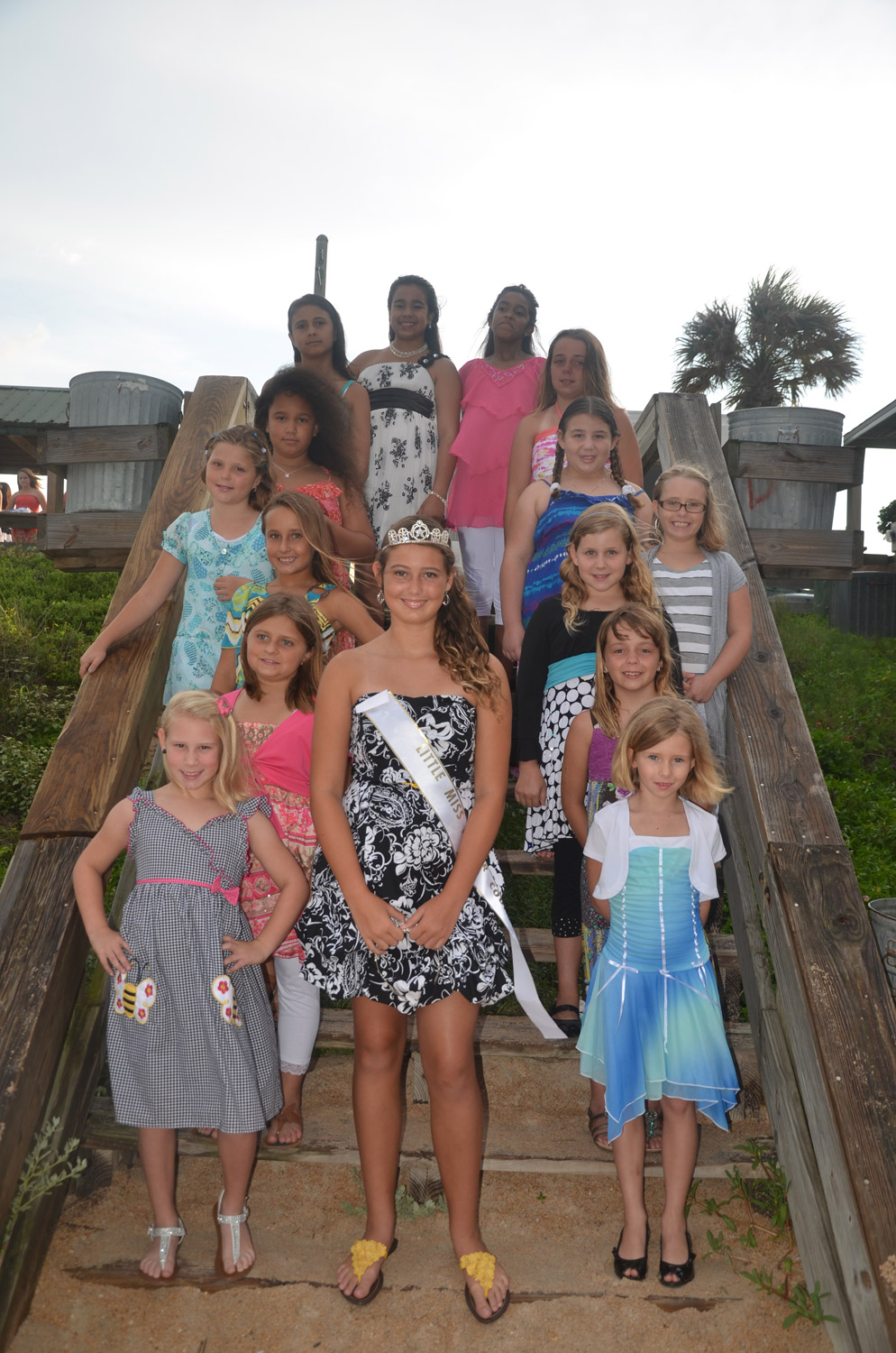 Miss Junior 2012 Flagler County Contestants, Ages 12-15 