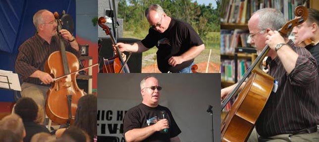 Jonathan May, conductor of the Flagler Youth Orchestra and other Orchestras