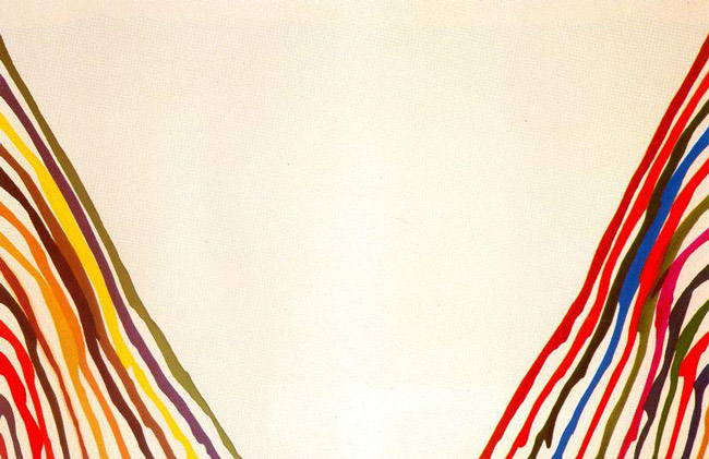 Morris Louis' 'Beta Lambda' (1960)