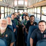 St. Johns County's bus drivers are getting an 11 percent pay increase. (SJC)