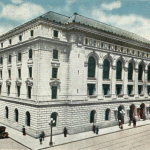 The 11th Circuit Court of Appeals in Atlanta in 1924, when the building was a post office.