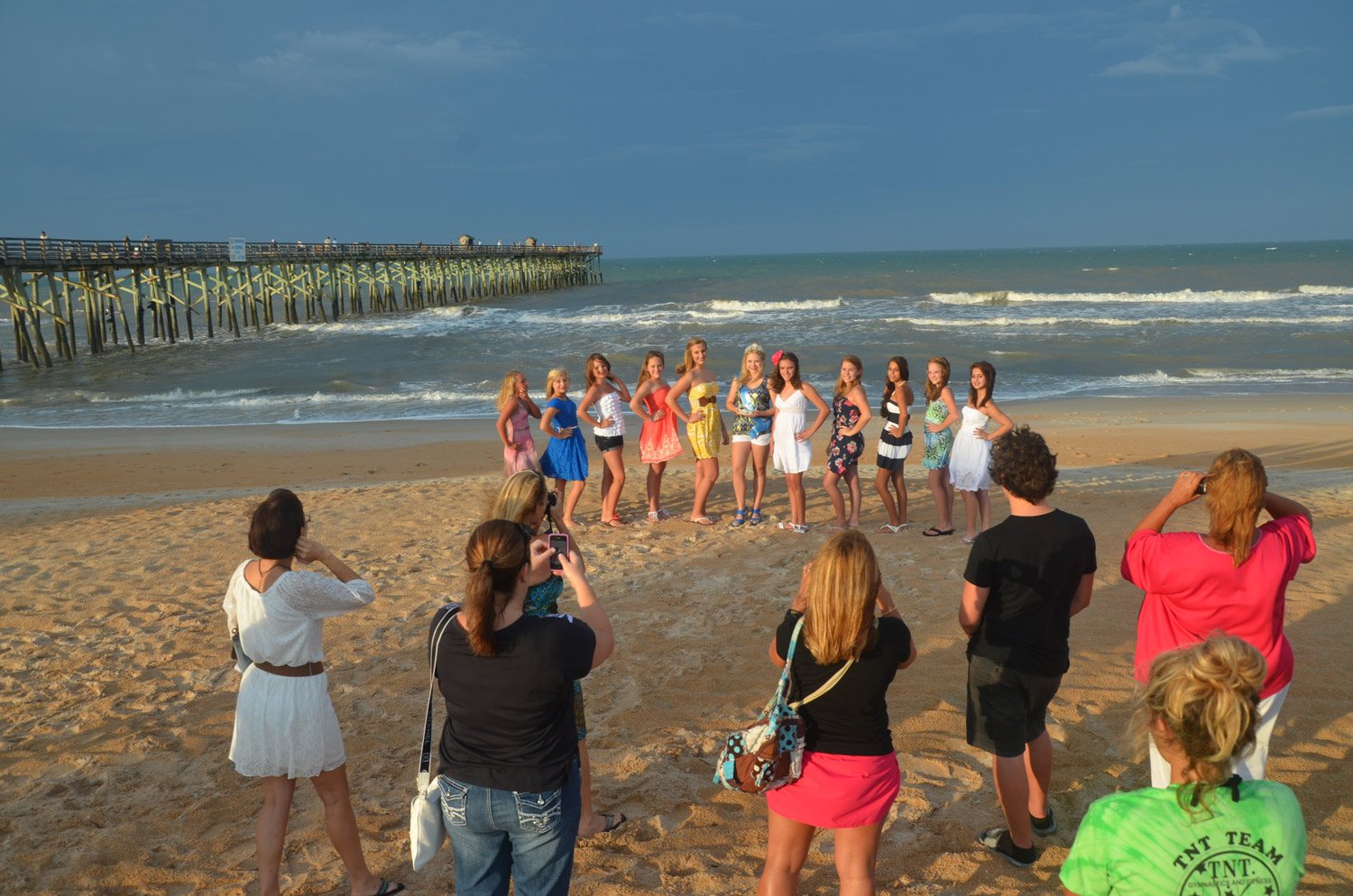 Miss Junior Flagler County Contestants Ages