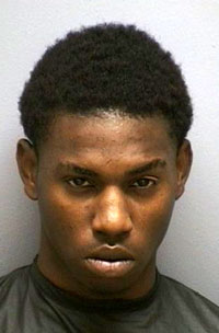 Marcel is charged with armed robbery and possession of a stolen firearm. (Flagler County Sheriff's Office)