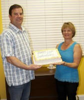 Doug & Sue Jahn of Palm Coast Heating & AC. The company is celebrating 25 years.