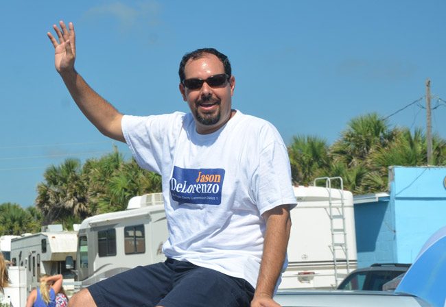  He's back: Jason DeLorenzo, who served five years as a Palm Coast Cioty Council member and ran for a County Commission seat two years ago, will be Palm Coast's development chief starting in July. (© FlaglerLive)