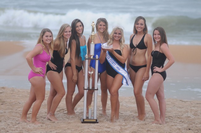 Miss Flagler Pageant Contestants, Ages 16-23