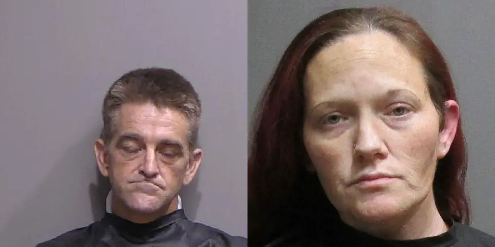 Joseph Carroll, 42, and Allyson Bennett, 39, are accused of selling the drugs that killed Michael Burnett Jr. in 2018. Bennett this week pleaded to manslaughter, and faces up to 15 years in prison. Carroll was indicted on the first-degree murder charge, a capital felony, on Tuesday. 
