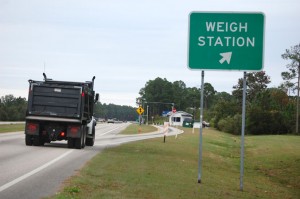 weigh station palm coast flaglerlive supersize wants move state its