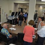 A Flagler County Canvassing Board meeting during the November 2018 election cycle. (© FlaglerLive)