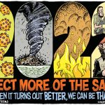 2022 Forecast by Monte Wolverton, Battle Ground, Washington.