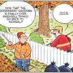 Back To Abnormal by Christopher Weyant, The Boston Globe