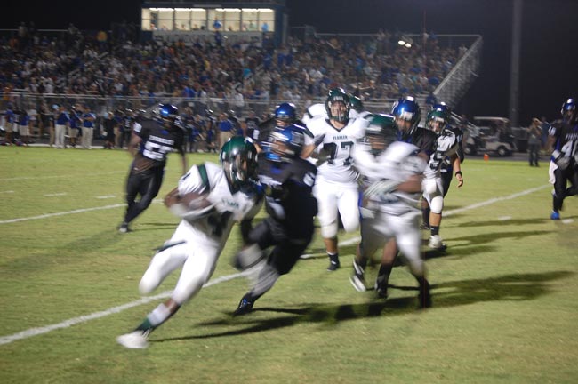 FPC Bulldogs 30, Matanzas Pirates 13 - Sept. 3, 2010 - Matanzas Pirates ...