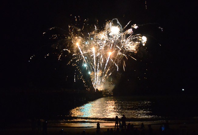 flagler beach fireworks palm coast july 4 independence day schedule