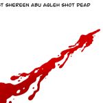 Shireen Abu Aqleh by Emad Hajjaj, Alaraby Aljadeed newspaper , London