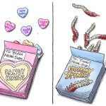 Political Candy by Adam Zyglis, The Buffalo News