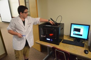 bryce willis 3-d printer