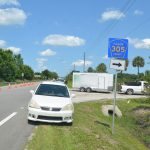 Properies along and around County Road 305 and nearby county roads were the target of a spree of vehicle breaki-ns on a night in late August. The above is a file photo. (© FlaglerLive)