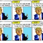 Sacrificing for war money by Dave Whamond, Canada, PoliticalCartoons.com