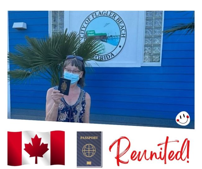 lost canadian passport