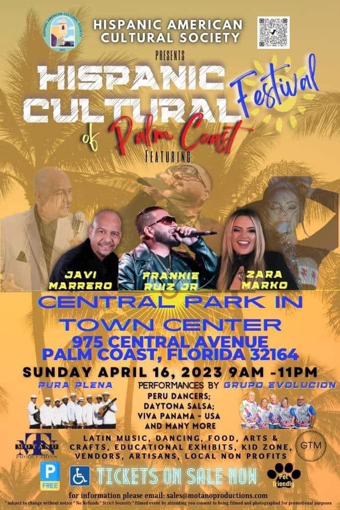 Latin American Festival 2023 - St. Augustine, FL