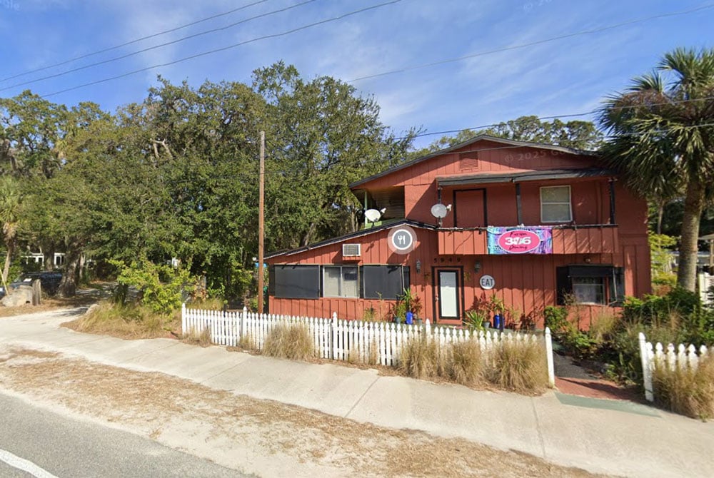 The old Fusion 386 restaurant, which operated for 12 years on State Road A1A near Milwaukee Avenue,, and will be leveled to make room for a different, bigget restaurant under different ownership. (Google)