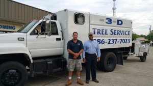 3-d tree service