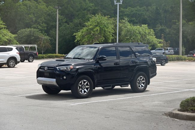 The Toyota 4Runner. (© FlaglerLive)