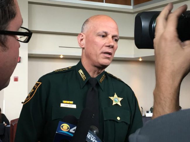 Pinellas County Sheriff Bob Gualtieri