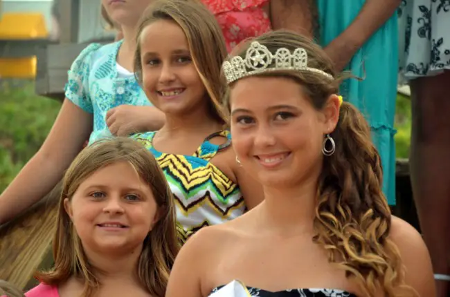 Little Miss Flagler County 2012 Contestants, Ages 8-11.