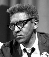 Bayard Rustin.(Wikimedia Commons)