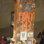 At the Ground Zero Museum in New York. (© FlaglerLive)